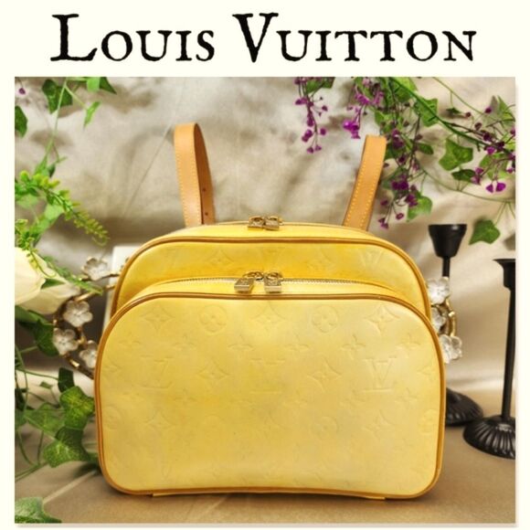 Authentic Louis Vuitton Vernis Murray Backpack With Dust Bag - Picture 1 of 17